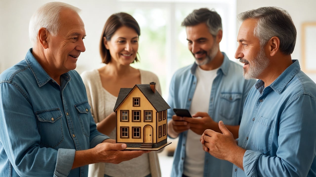 Inheriting a Pleasanton Home With Siblings, Prop 19